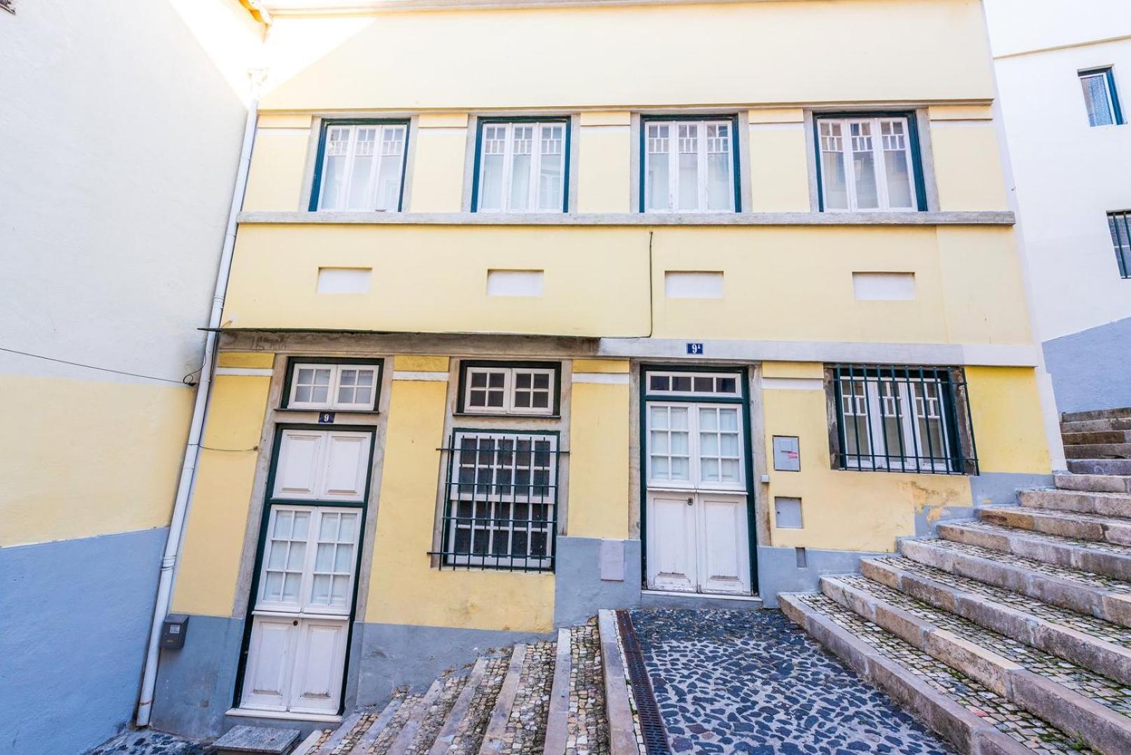 Guestready - Baixa Blues Apartment Lisboa Екстериор снимка