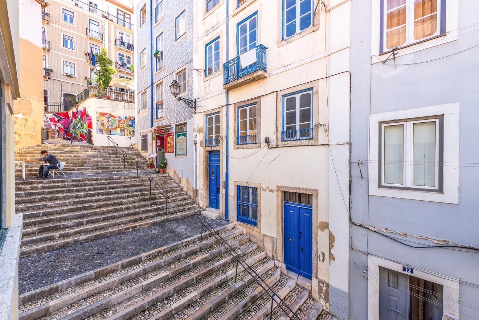 Guestready - Baixa Blues Apartment Lisboa Екстериор снимка
